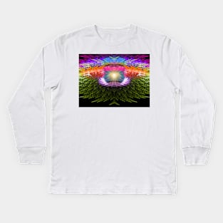 Frosted Botanical Kids Long Sleeve T-Shirt